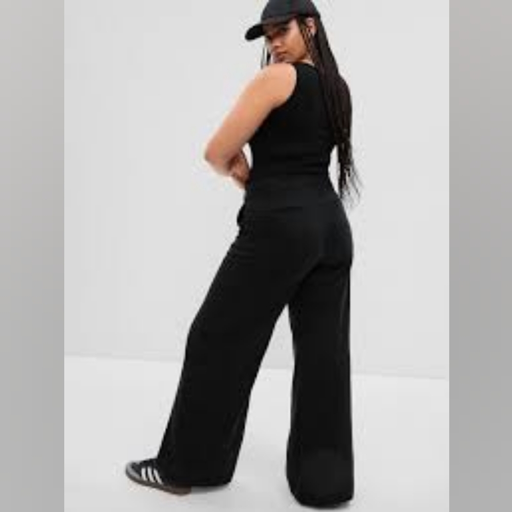 GAP softsuit Wide leg trousers